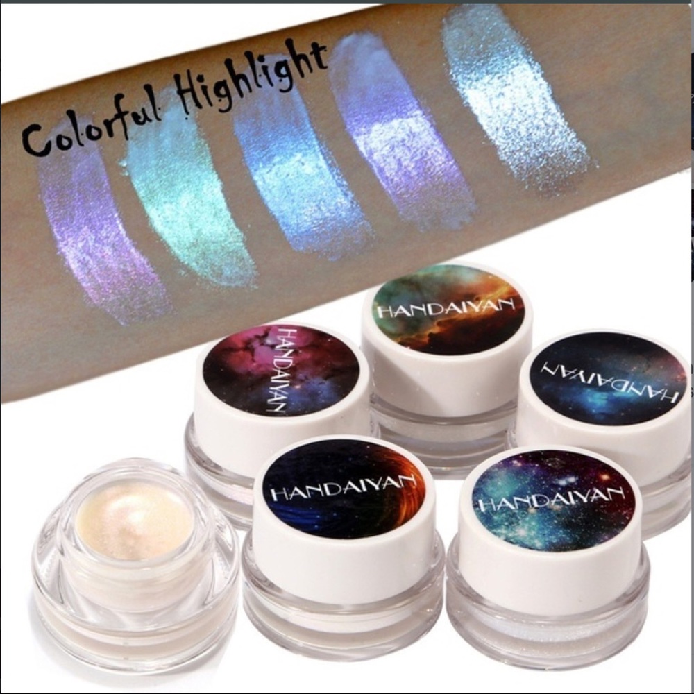 Green Rainbow Highlighter #2